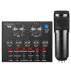 Bm 800 studio Set With Sound Card mic And Stand 